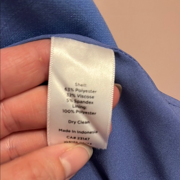 Talbots Plus Blue Blazer - Picture 8 of 9